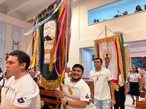 Montecristo Misa de Initium estandarte